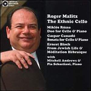 Roger Malitz, The Ethnic Cello