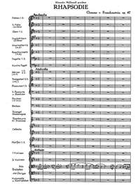 Franckenstein, Clemens von: Rhapsodie Op. 47