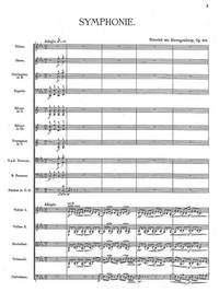 Herzogenberg, Heinrich von: Symphony No. 1 Op.50
