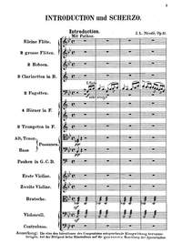 Nicodé, Jean Louis: Introduction and Scherzo (The Pursuit of Fortune) for grand orchestra op.11