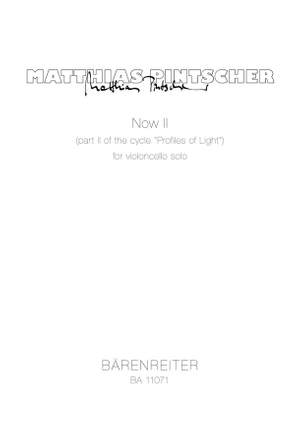 Matthias Pintscher: Now II