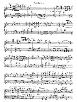 Schytté, Ludvig: Zwei Concertstücke op. 115 for piano duo