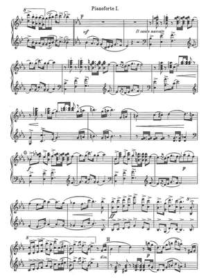 Schytté, Ludvig: Zwei Concertstücke op. 115 for piano duo