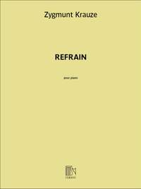 Zygmunt Krauze: Refrain