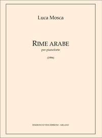 Luca Mosca: Rime Arabe