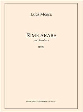 Luca Mosca: Rime Arabe