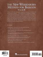 The New Weissenborn Method for Bassoon - Volume 2 Product Image