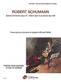 Robert Schumann: Scenes d'Enfants/Album pour la jeunesse