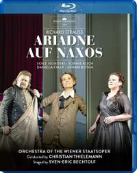 Richard Strauss: Ariadne auf Naxos (Blu-ray)