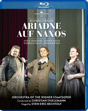 Richard Strauss: Ariadne auf Naxos (Blu-ray)