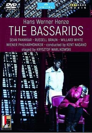 Hans Werner Henze: The Bassarids Product Image