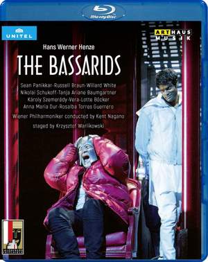 Hans Werner Henze: The Bassarids