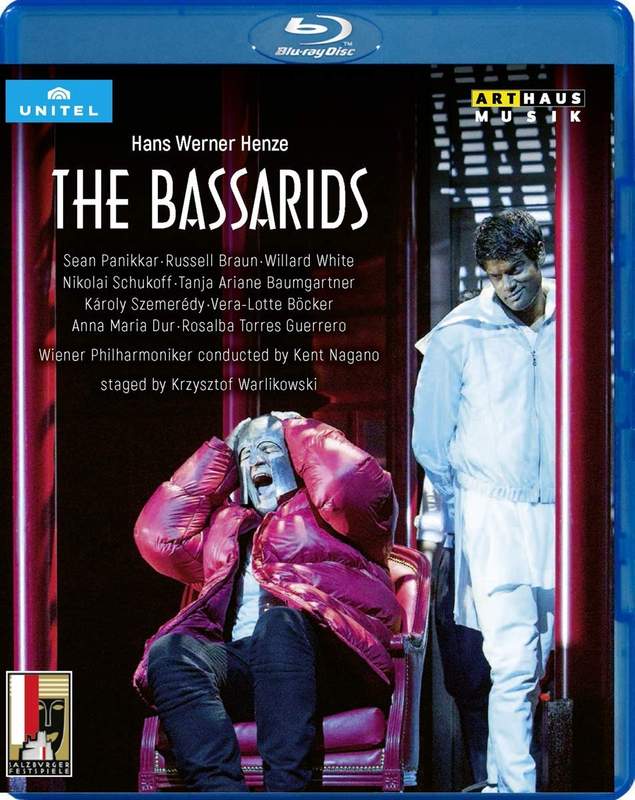 Hans Werner Henze: The Bassarids - Arthaus Musik: 109412 - DVD