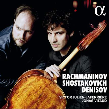 Shostakovich, Rachmaninoff, Denissov: Cello Sonatas