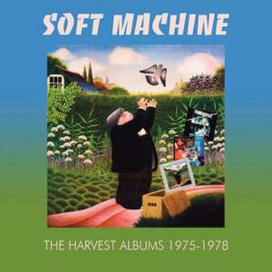 The Harvest Albums 1975-1978 (remastered Boxset Edition)