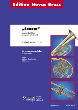 Daniel Speer: Sonata