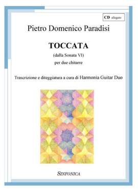 Pietro Domenico Paradisi: Toccata