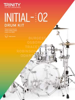 Trinity College Drum Kit 2020-2023 Initial-Grade 2