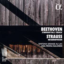 Beethoven: Symphony No. 3 'Eroica' & Strauss: Metamorphosen