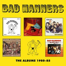 The Albums 1980-85: 5cd Clamshell Boxset