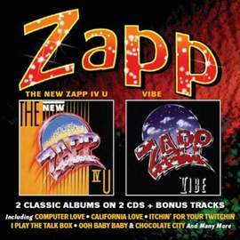 The New Zapp IV U / Vibe: 2cd Deluxe Edition