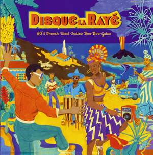 Disque La Raye - 60s French West Indies Boo-Boo-Galoo