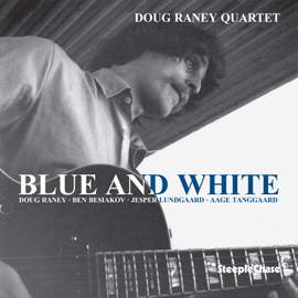 Blue and White