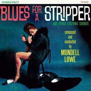 Blues For A Stripper (sheer Cyan Color Vinyl)