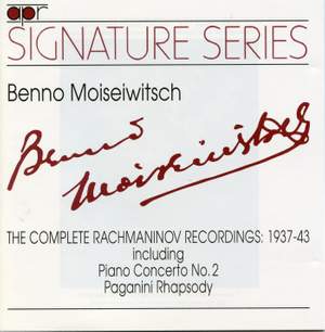 Rachmaninov: Recordings: