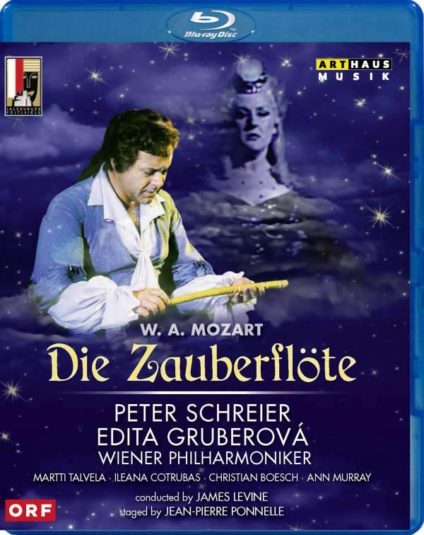 Mozart: Die Zauberflote (The Magic Flute) [Blu-ray] 【公式通販】