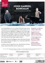 Ibsen:john Gabriel Borkman Product Image