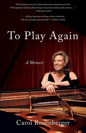 Carol Rosenberger: To Play Again