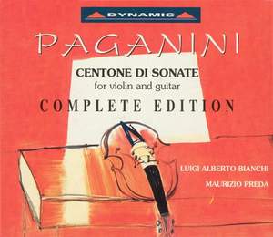 Paganini: Centone Di Sonate