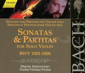 Sonatas und Partitas, Bwv 1001