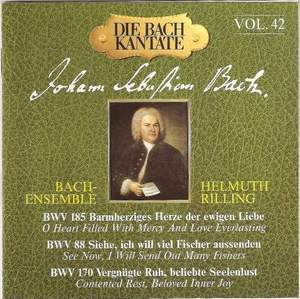 Bach Cantata Vol 42