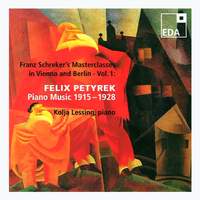 Schreker's Masterclasses