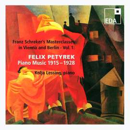 Schreker's Masterclasses