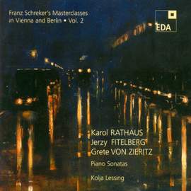 Schreker's Masterclasses