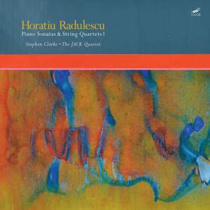 Radulescu:piano Sonatas