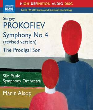 Prokofiev:symphony No. 4