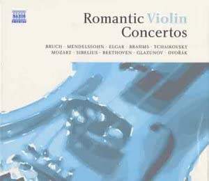 Romantic Violin Concertos