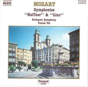Mozart: Syms 35 & 36