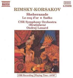 Rimsky-Korsakov : Scherher