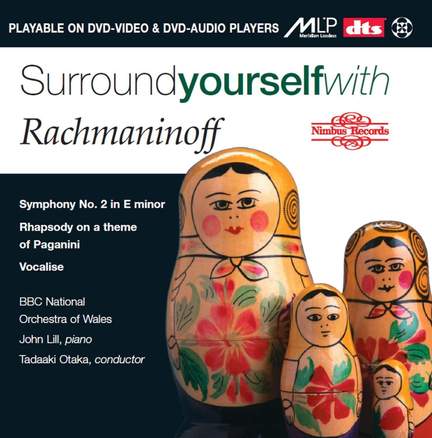 Rachmaninov:symphony No. 2