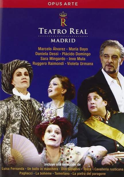 Var:teatro Real Sampler