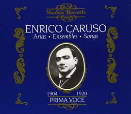 Caruso:caruso in Opera