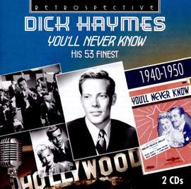 Haymes:youll Never Know