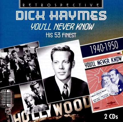 Haymes:youll Never Know