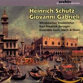 Schuetz/Gabrieli:motets