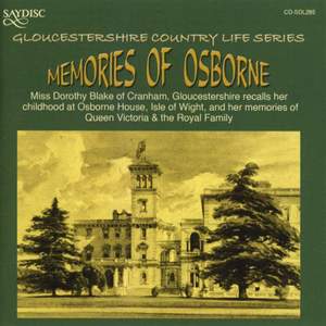 Memories of Osborne